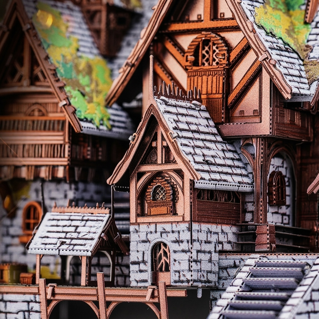 Château maquette