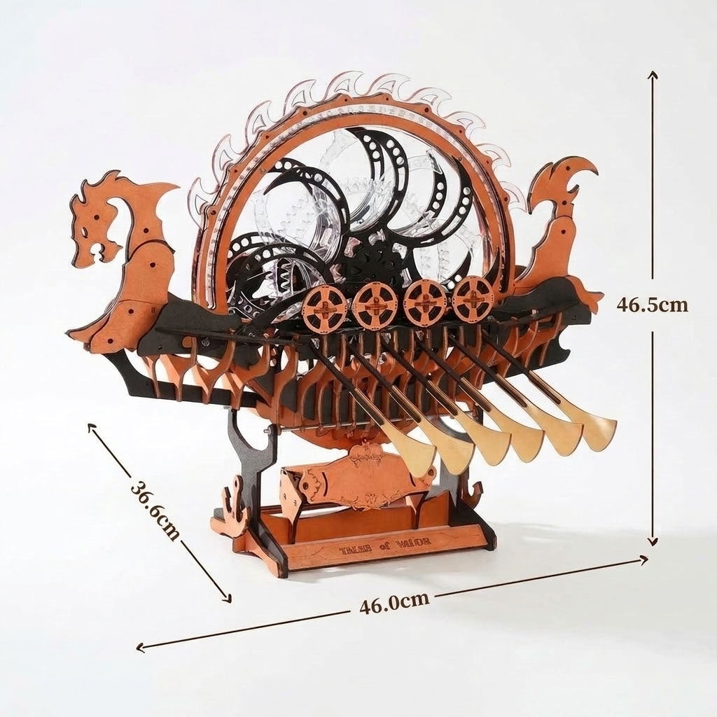 Maquette drakkar viking