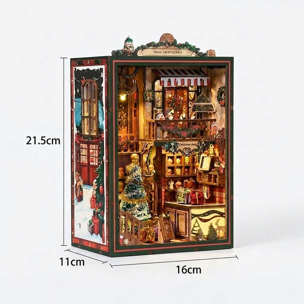 Book Nook Noël