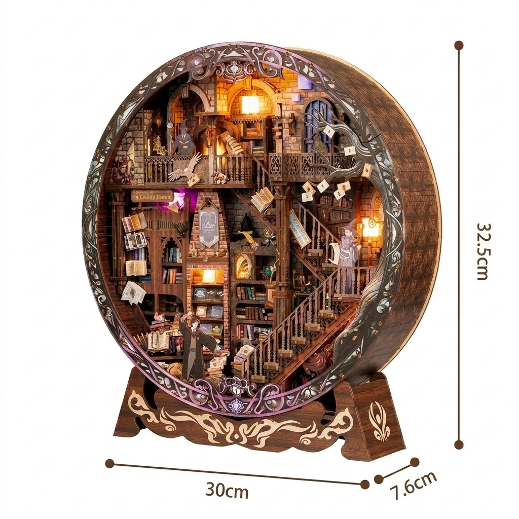 Book Nook fantasy