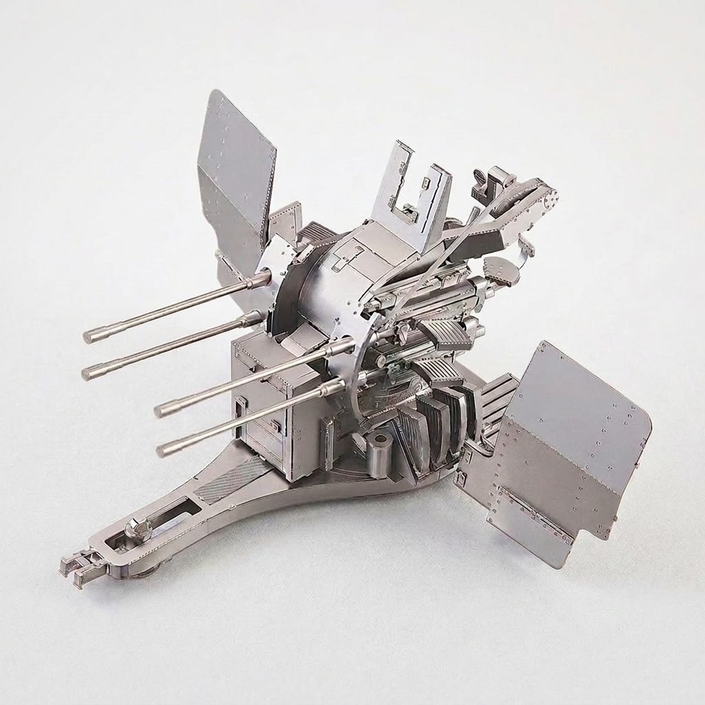 Maquette canon antiaérien Flakvierling 38