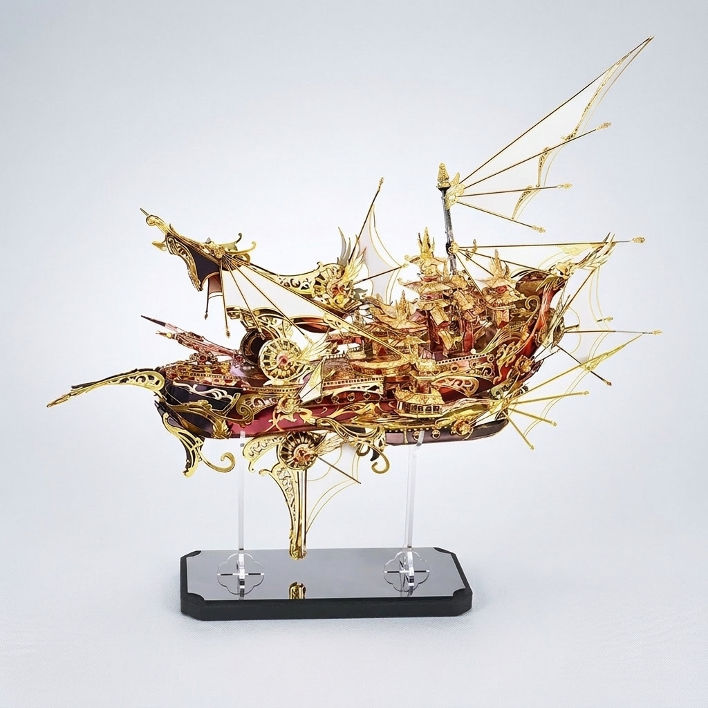 Maquette bateau céleste