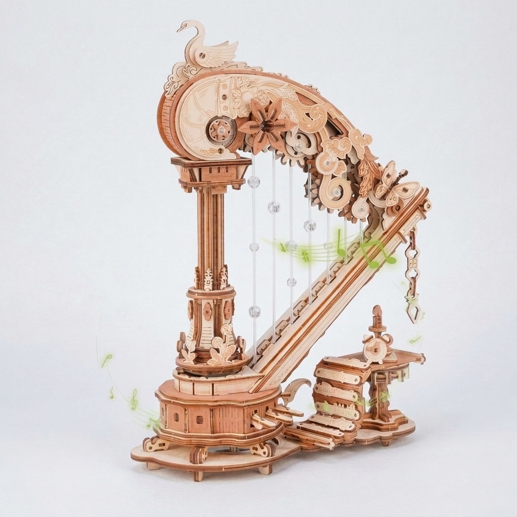 Maquette harpe