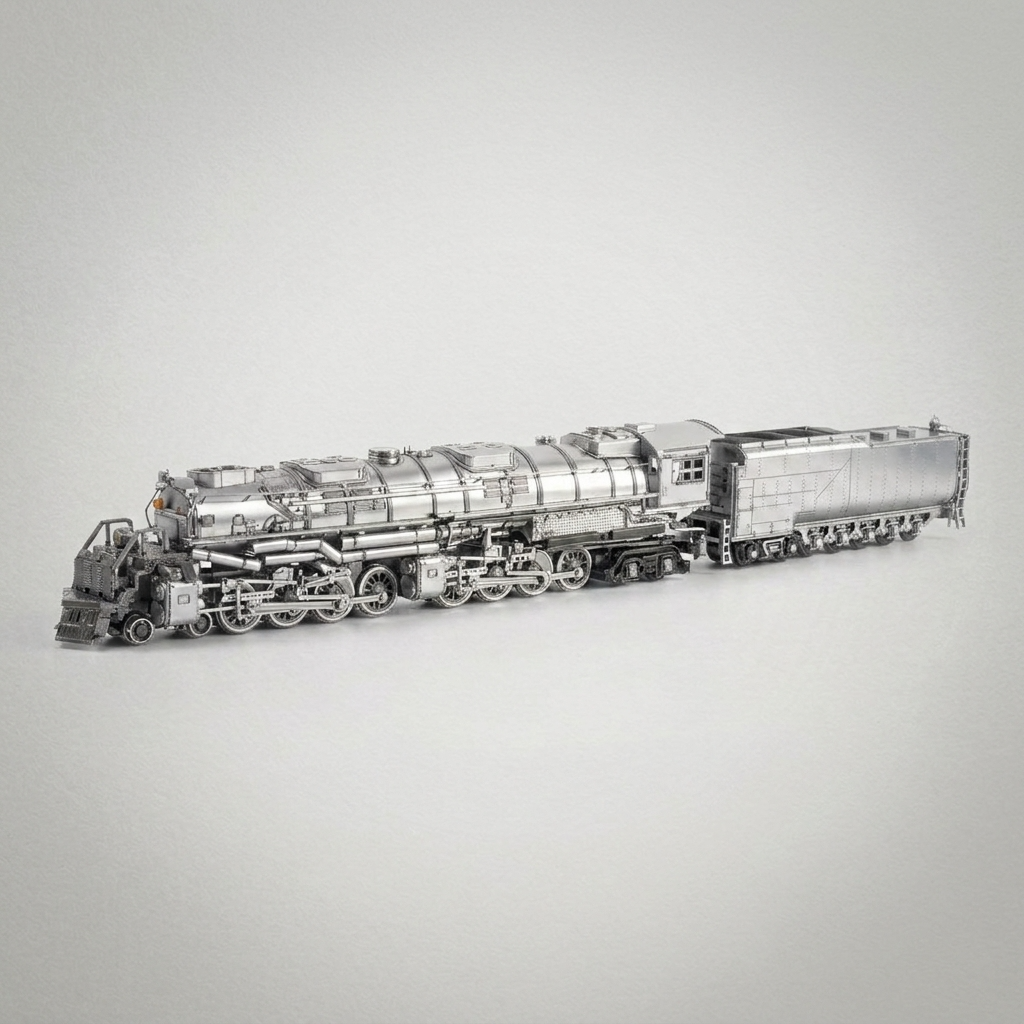 Maquette locomotive à vapeur métal