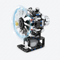 Maquette de moteur V8