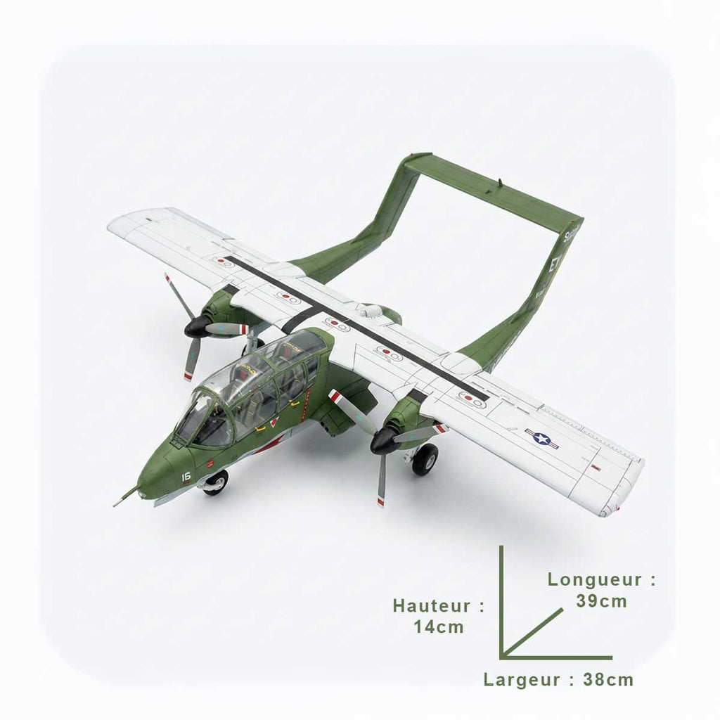 Maquette avion militaire