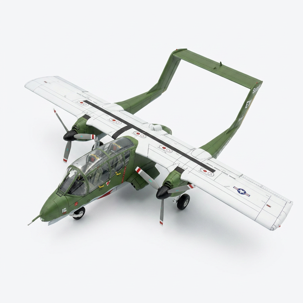 Maquette avion militaire