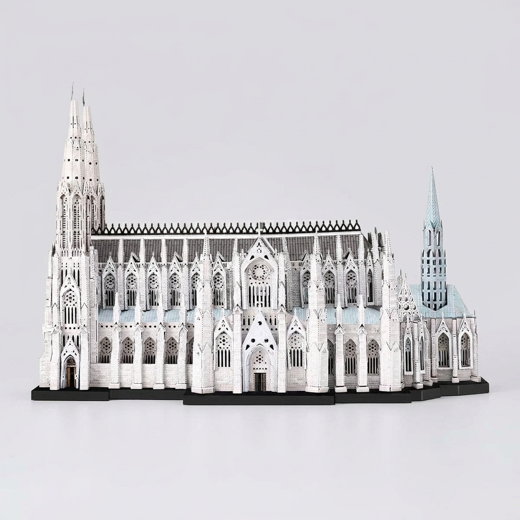 Maquette cathédrale