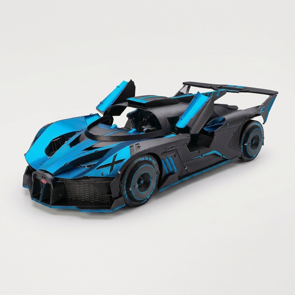 Maquette de voiture de sport