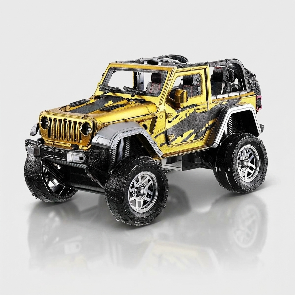 Maquette Jeep Wrangler