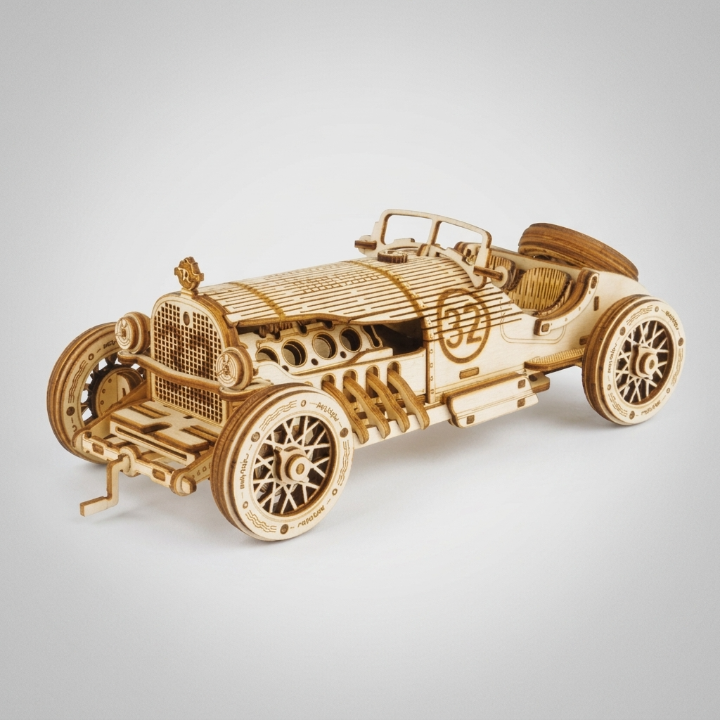 Maquette voiture ancienne