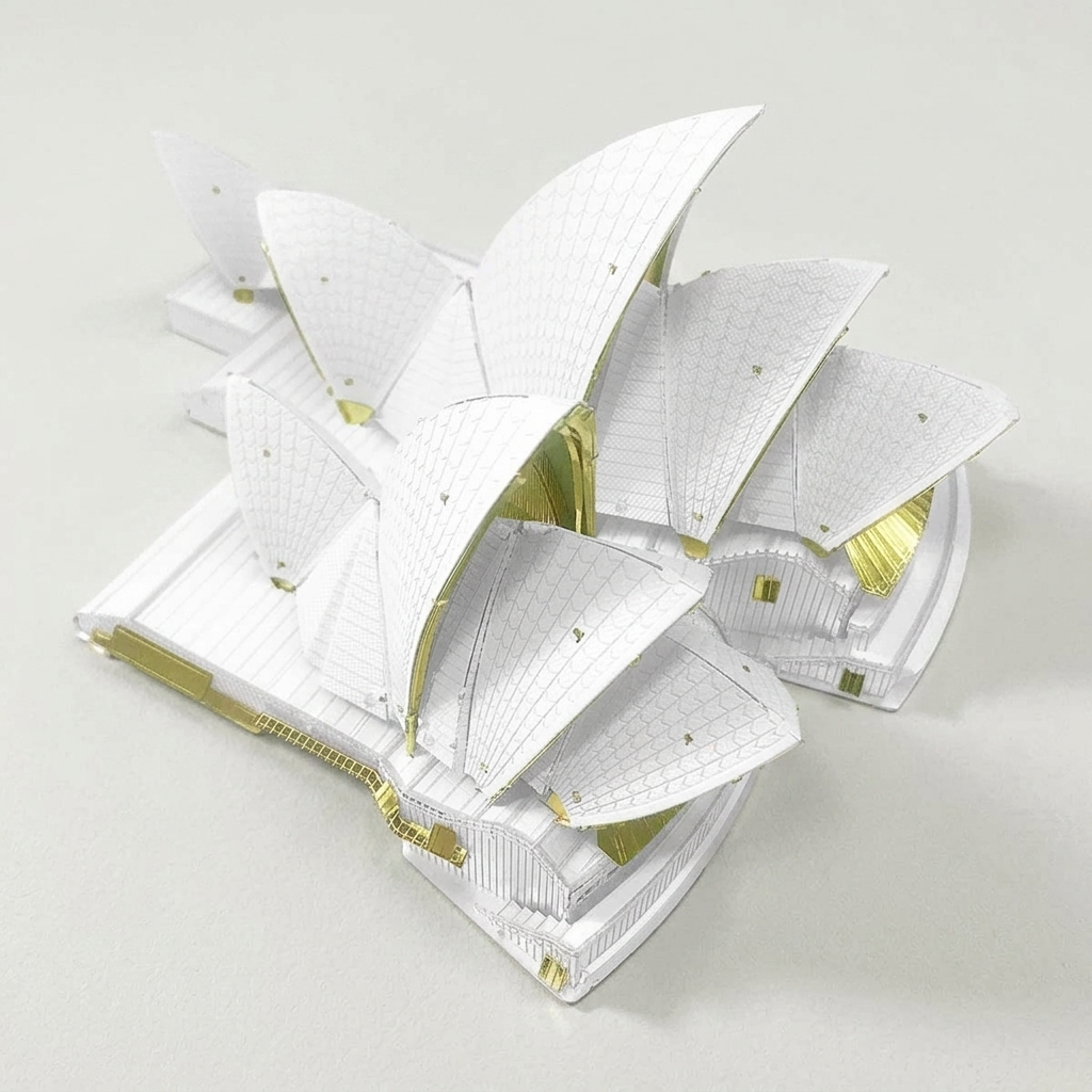 Maquette opéra de Sydney
