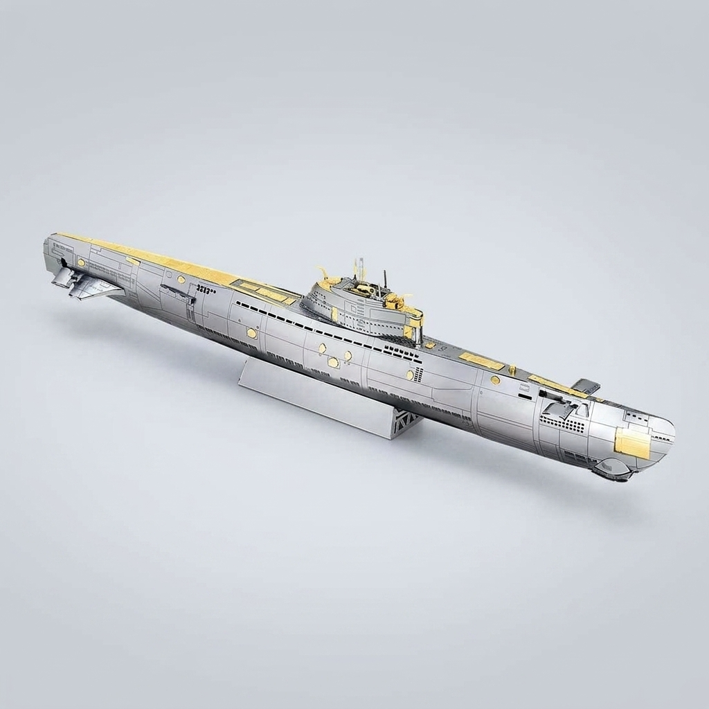 Maquette sous marin