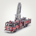 Maquette camion pompier