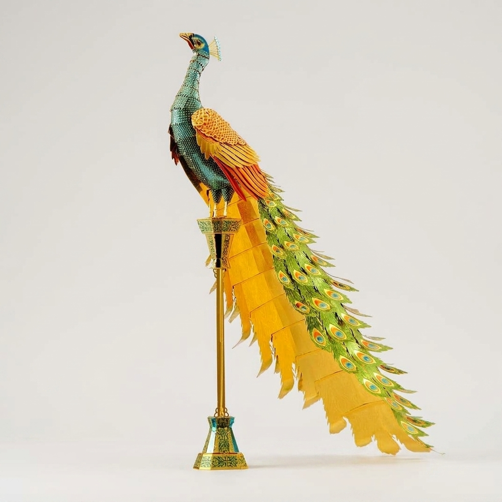 Maquette paon