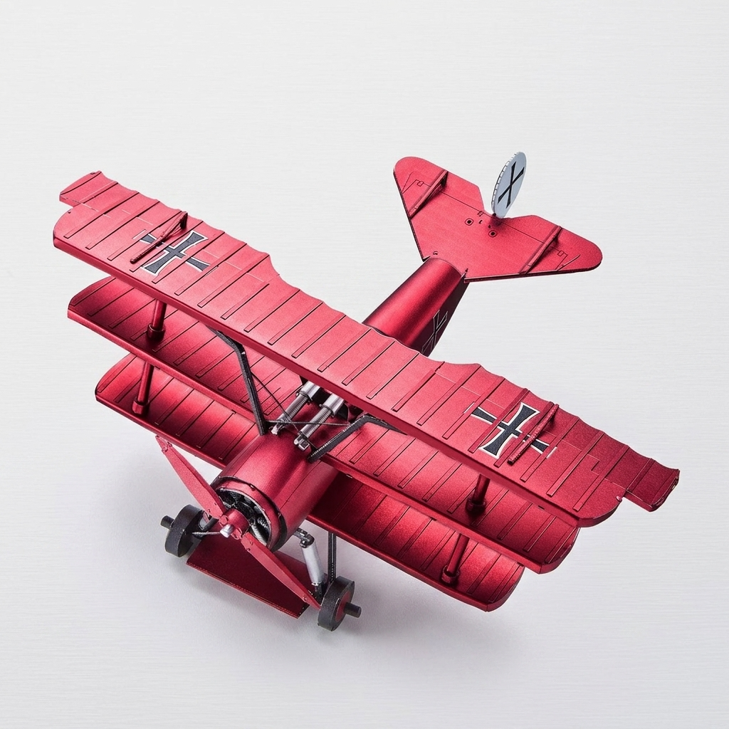 Maquette avion baron rouge