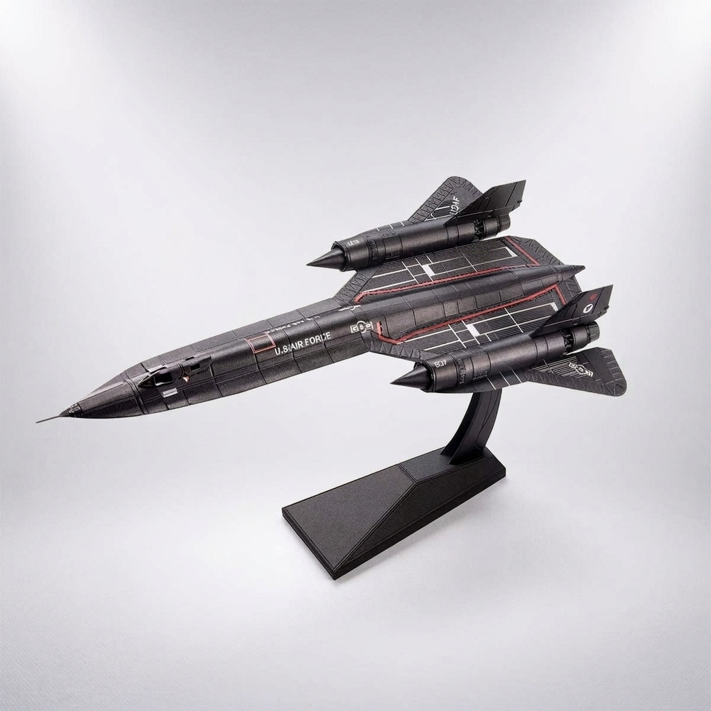 Maquette Rockwell B-1 Lancer