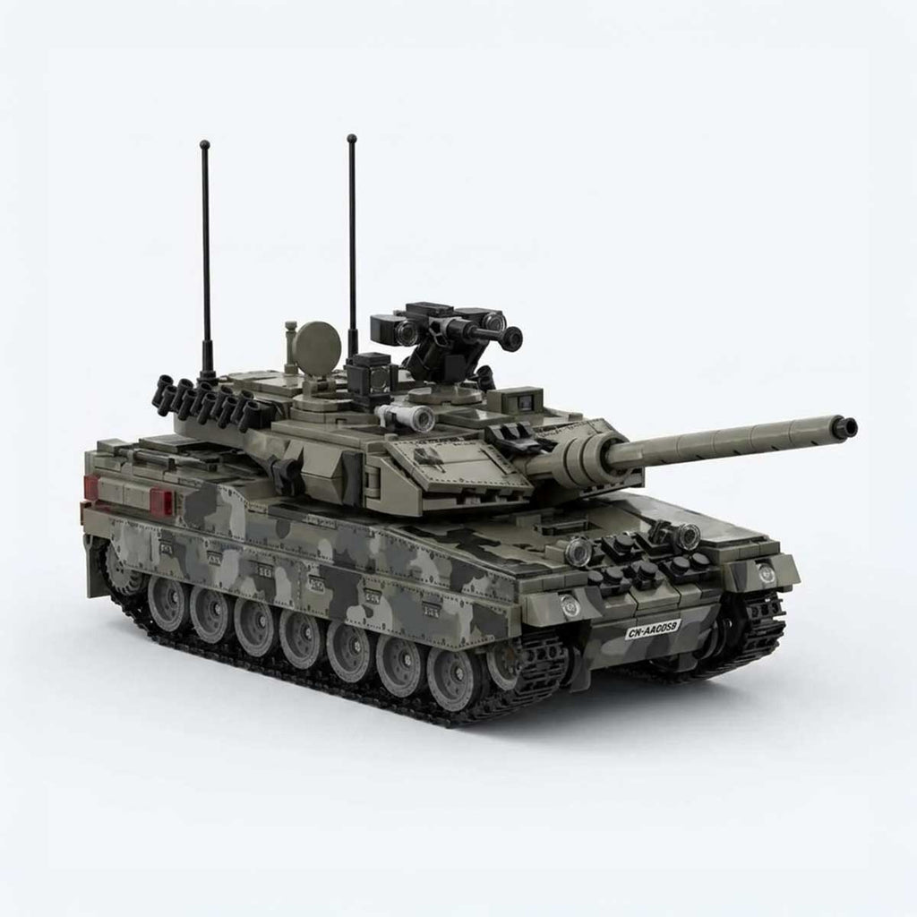 Maquette Char Leopard 2A7