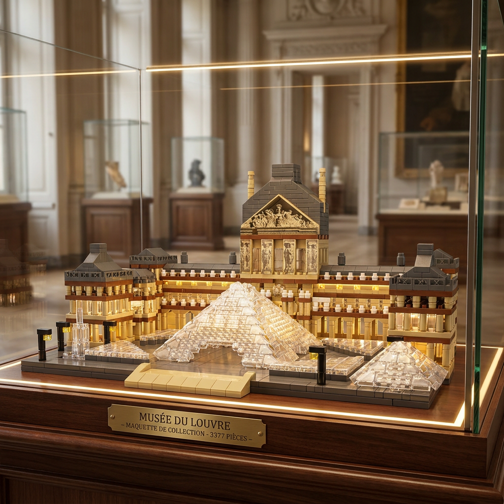 Maquette du Louvre
