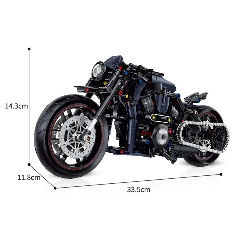 Maquette moto 1:8