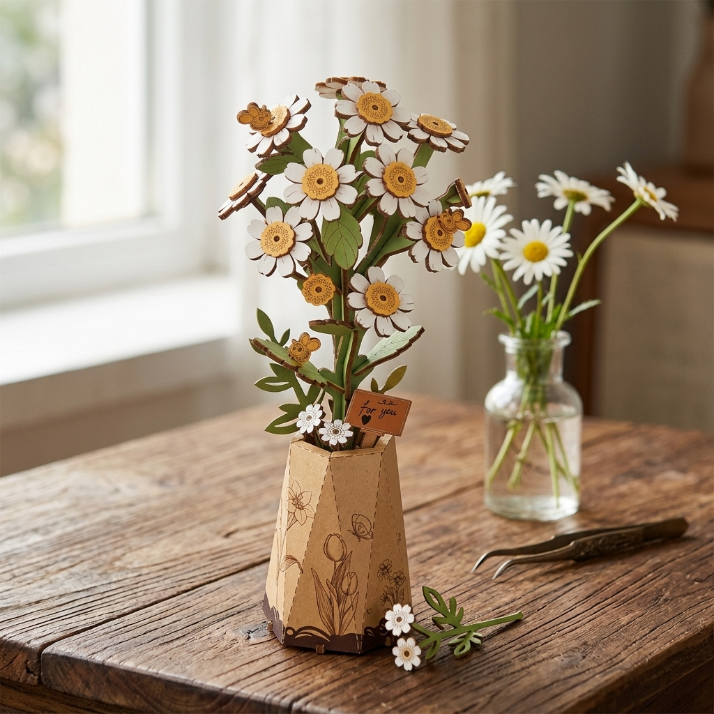 Puzzle Marguerite 3D