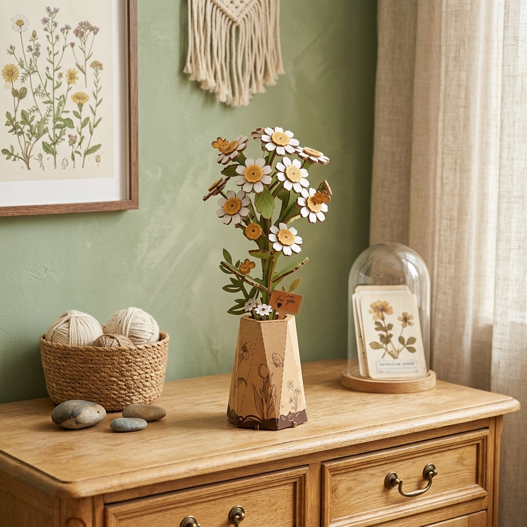 Puzzle Marguerite 3D