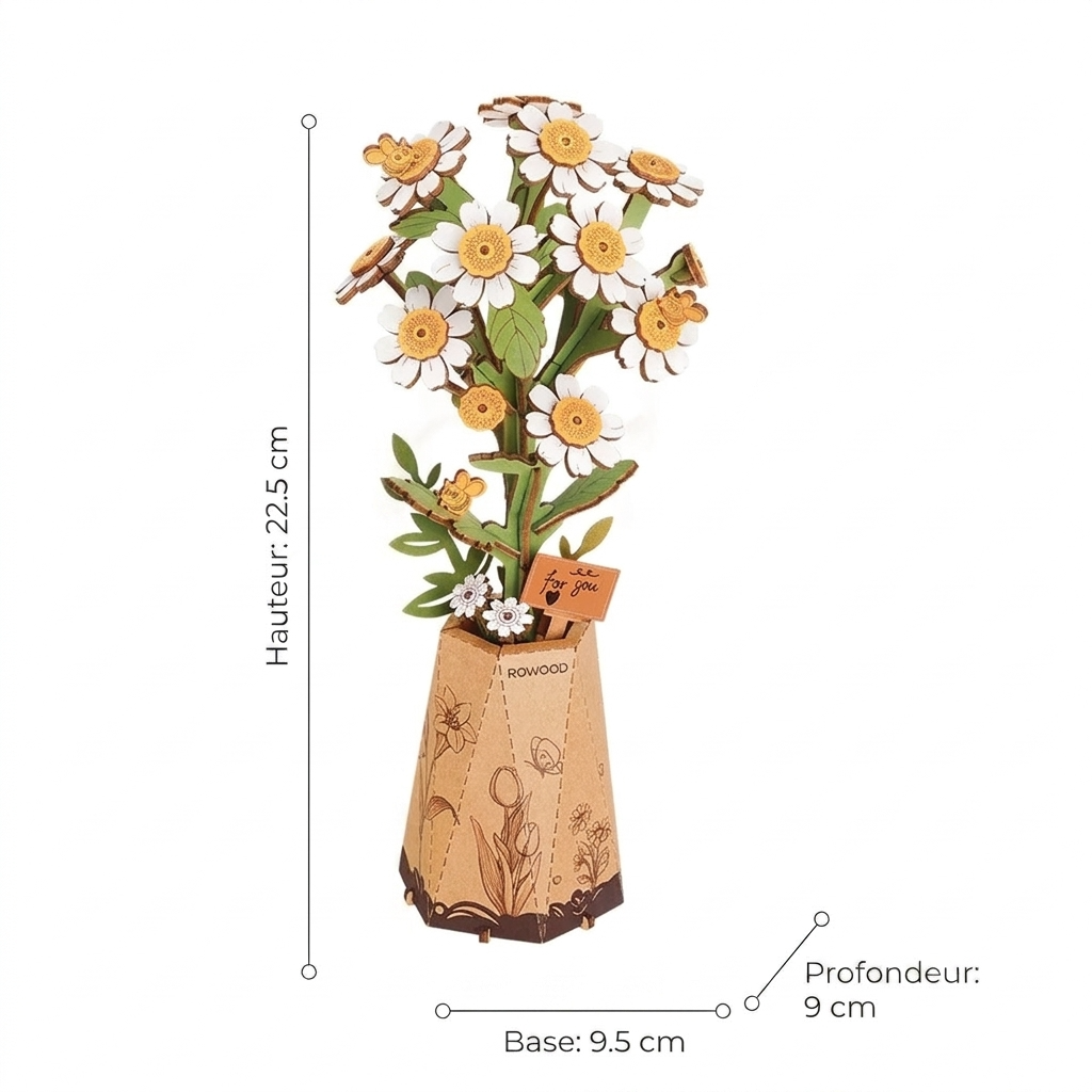 Puzzle Marguerite 3D