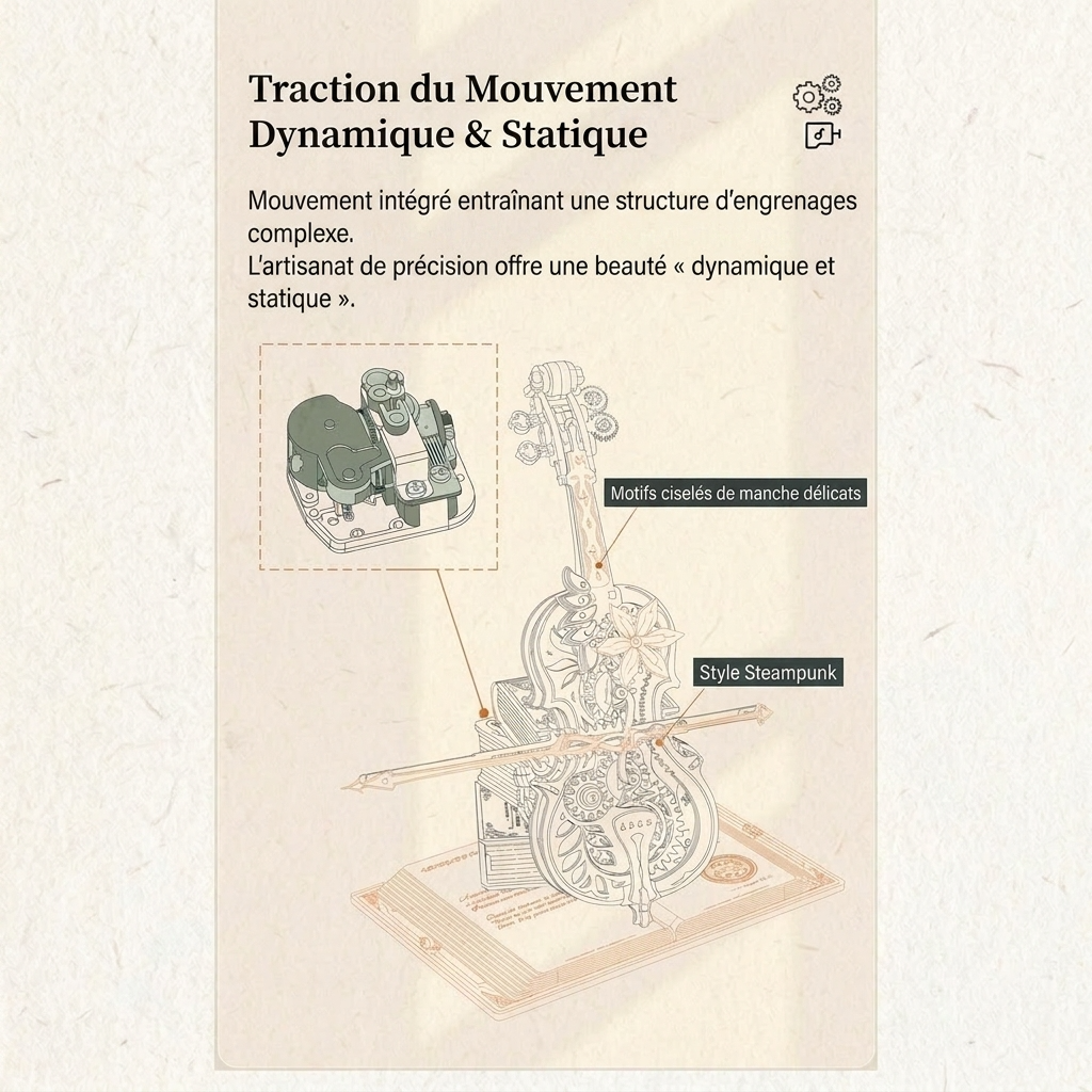 Maquette violoncelle