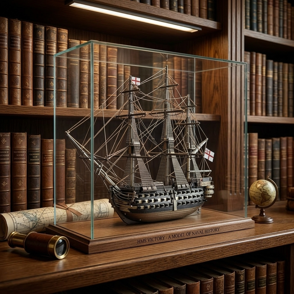 Maquette HMS Victory