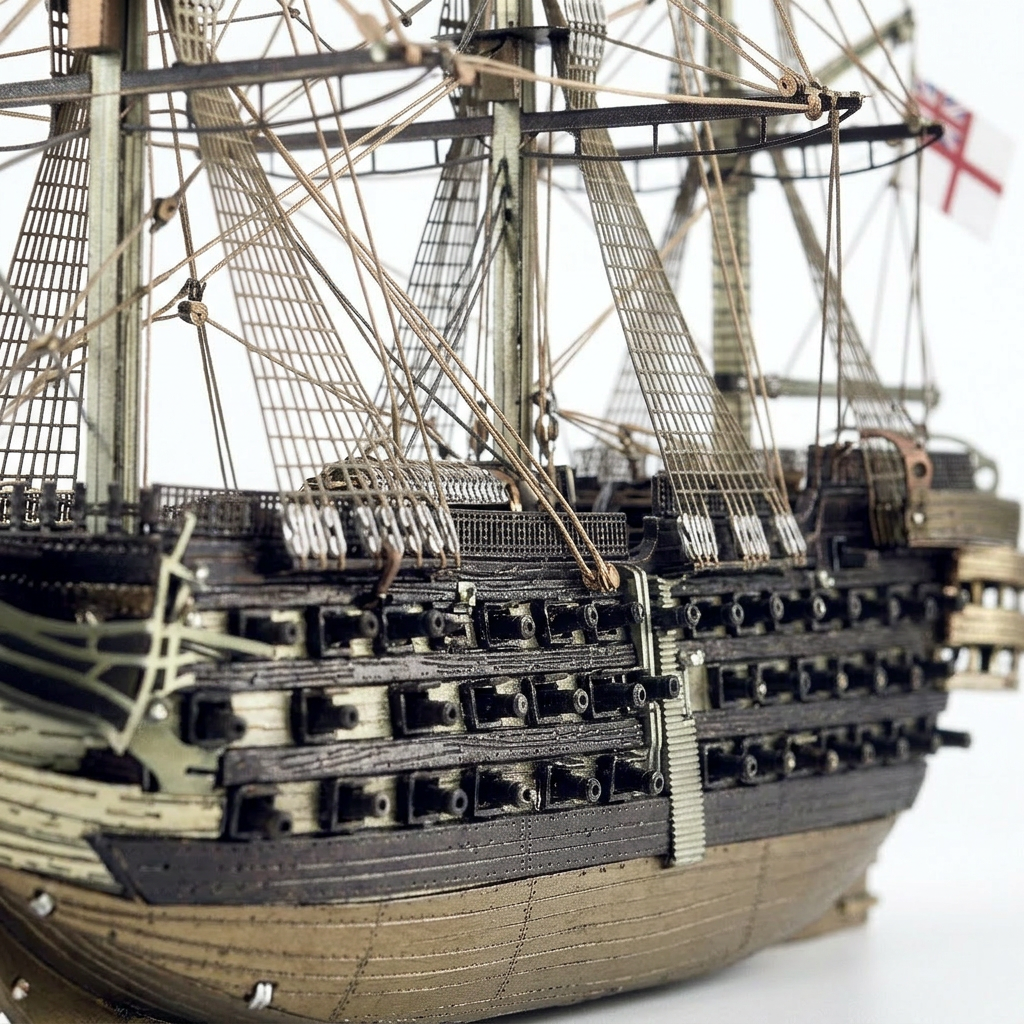Maquette HMS Victory