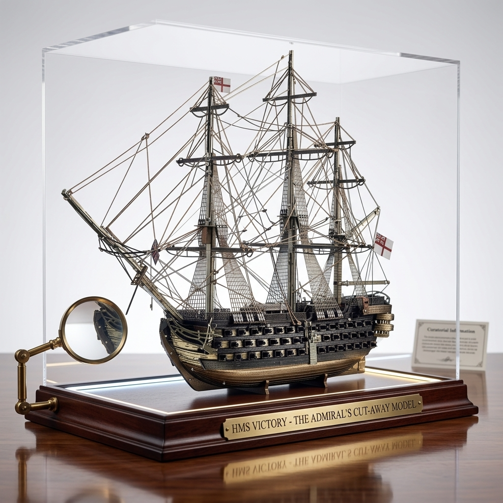 Maquette HMS Victory