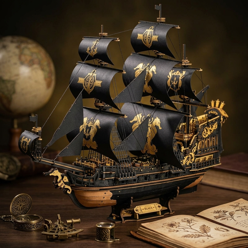 Seahorse Barque