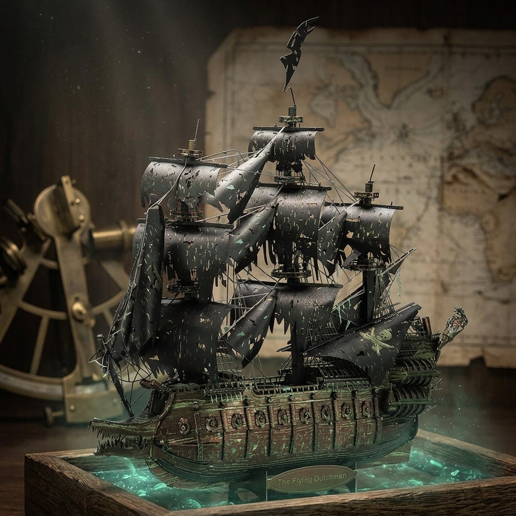 Le Hollandais volant maquette