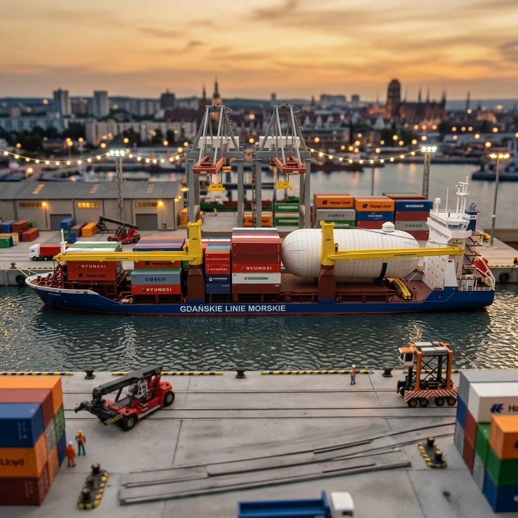 Maquette cargo