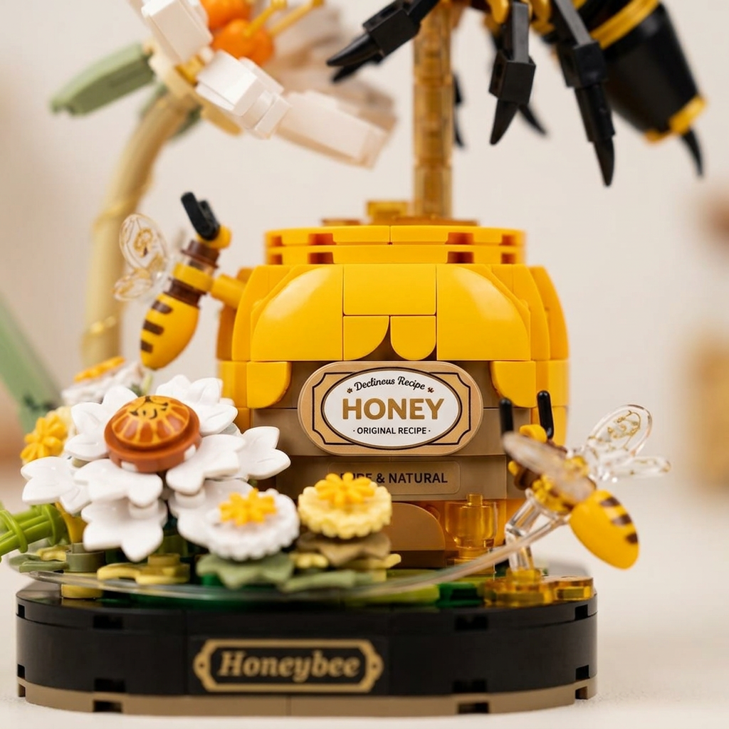 Maquette abeille