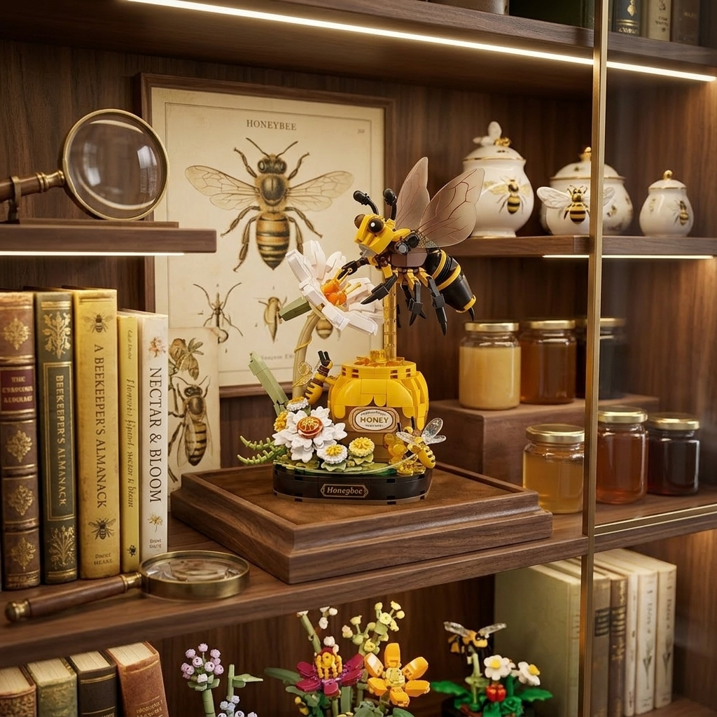 Maquette abeille
