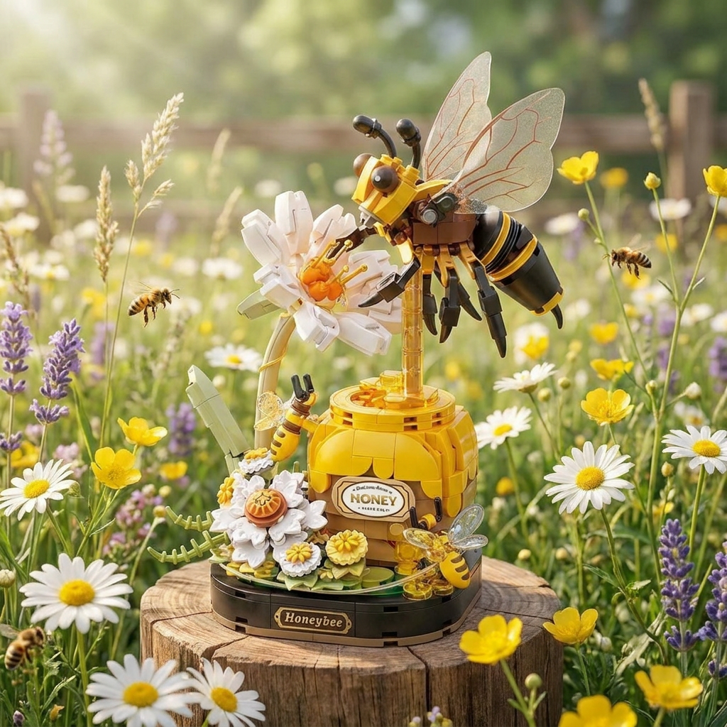 Maquette abeille