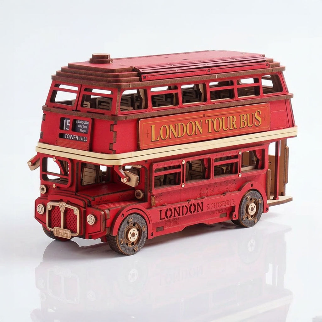 London Bus 3D puzzle