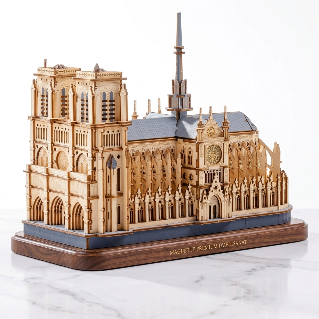 Maquette Notre Dame de Paris