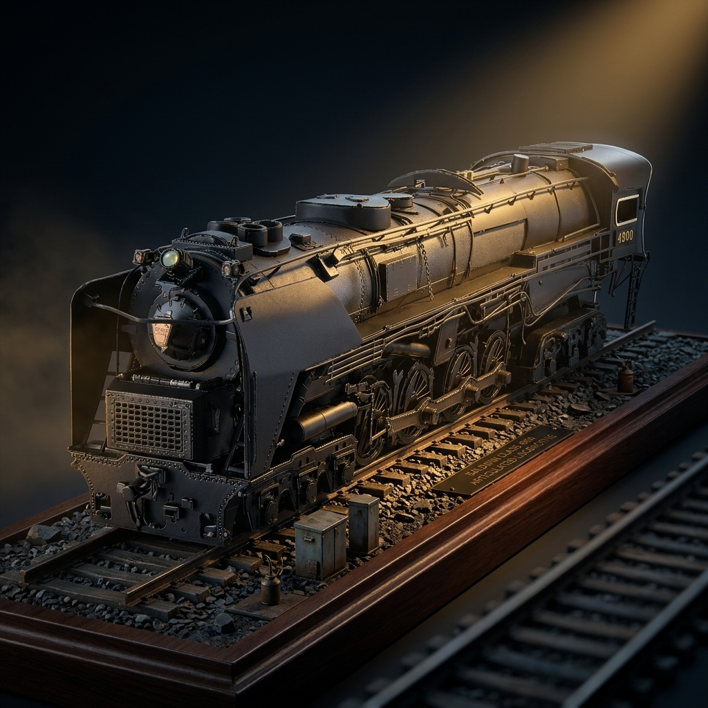 Maquette locomotive