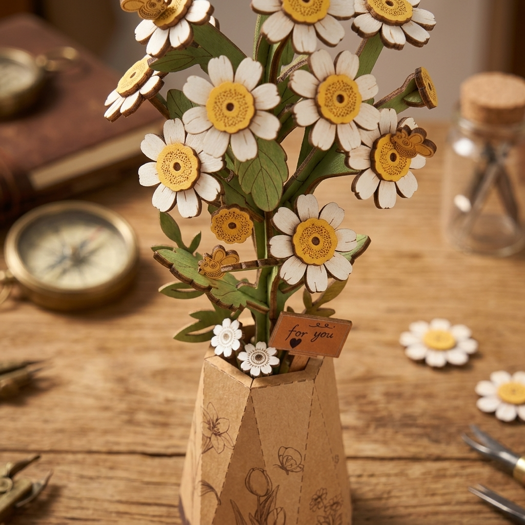 Puzzle Marguerite 3D