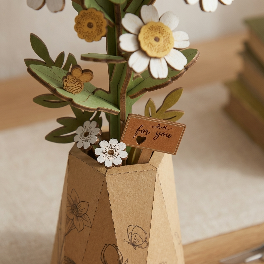 Puzzle Marguerite 3D