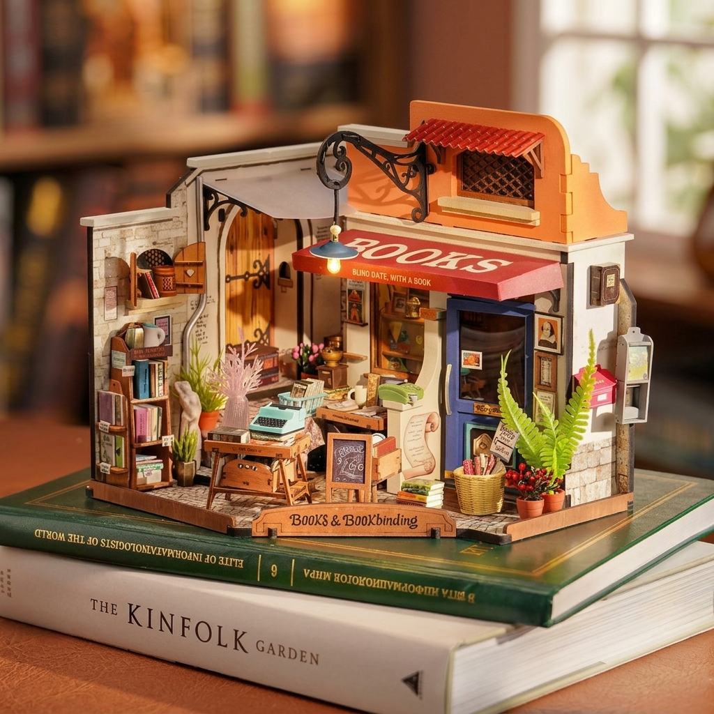 Maquette librairie