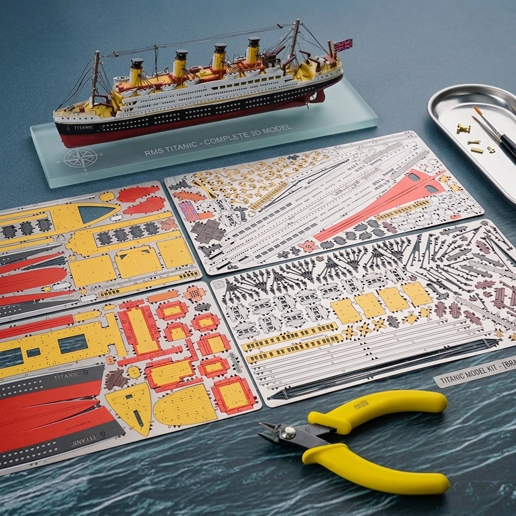 Maquette Titanic