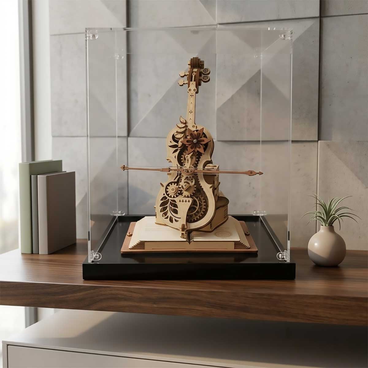 Vitrine acrylique