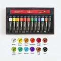 Coffret peinture acrylique 12 couleurs 12ml