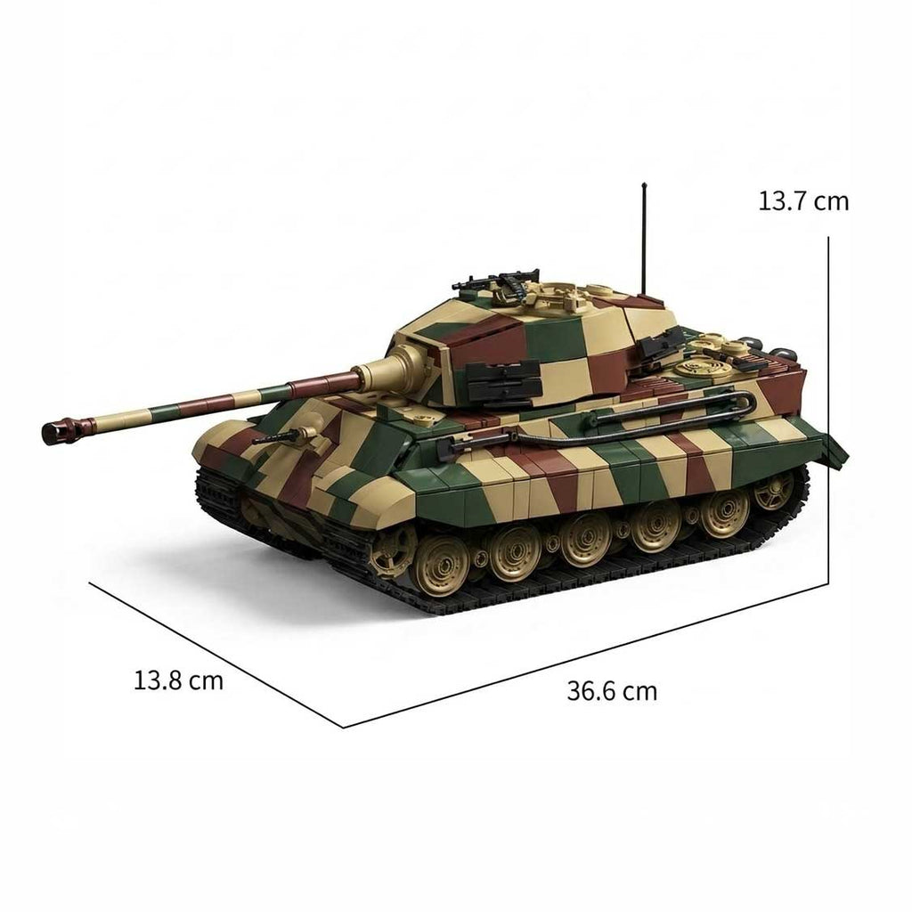 Maquette char King Tiger II