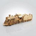 Maquette bois locomotive