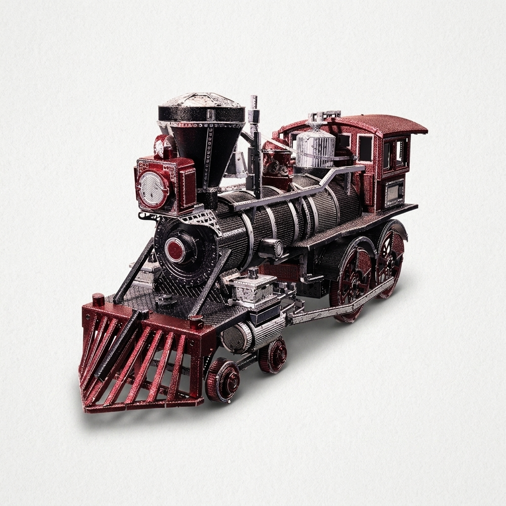 Maquette locomotive à vapeur