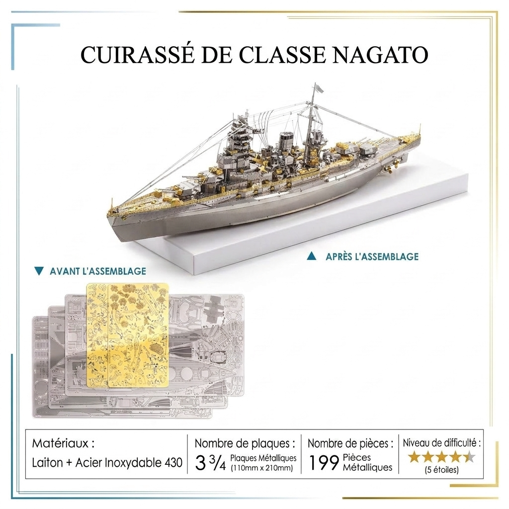 Maquette bateau cuirassé